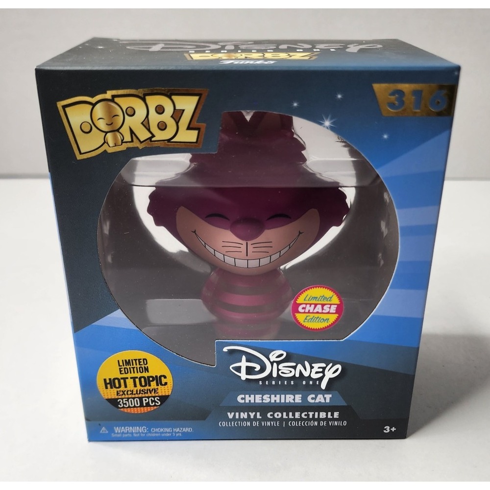 Funko Dorbz - Alice in Wonderland - Cheshire Cat (Hot Topic Excl. Chase) #316